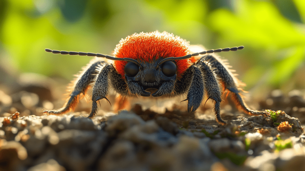 get rid of velvet ants