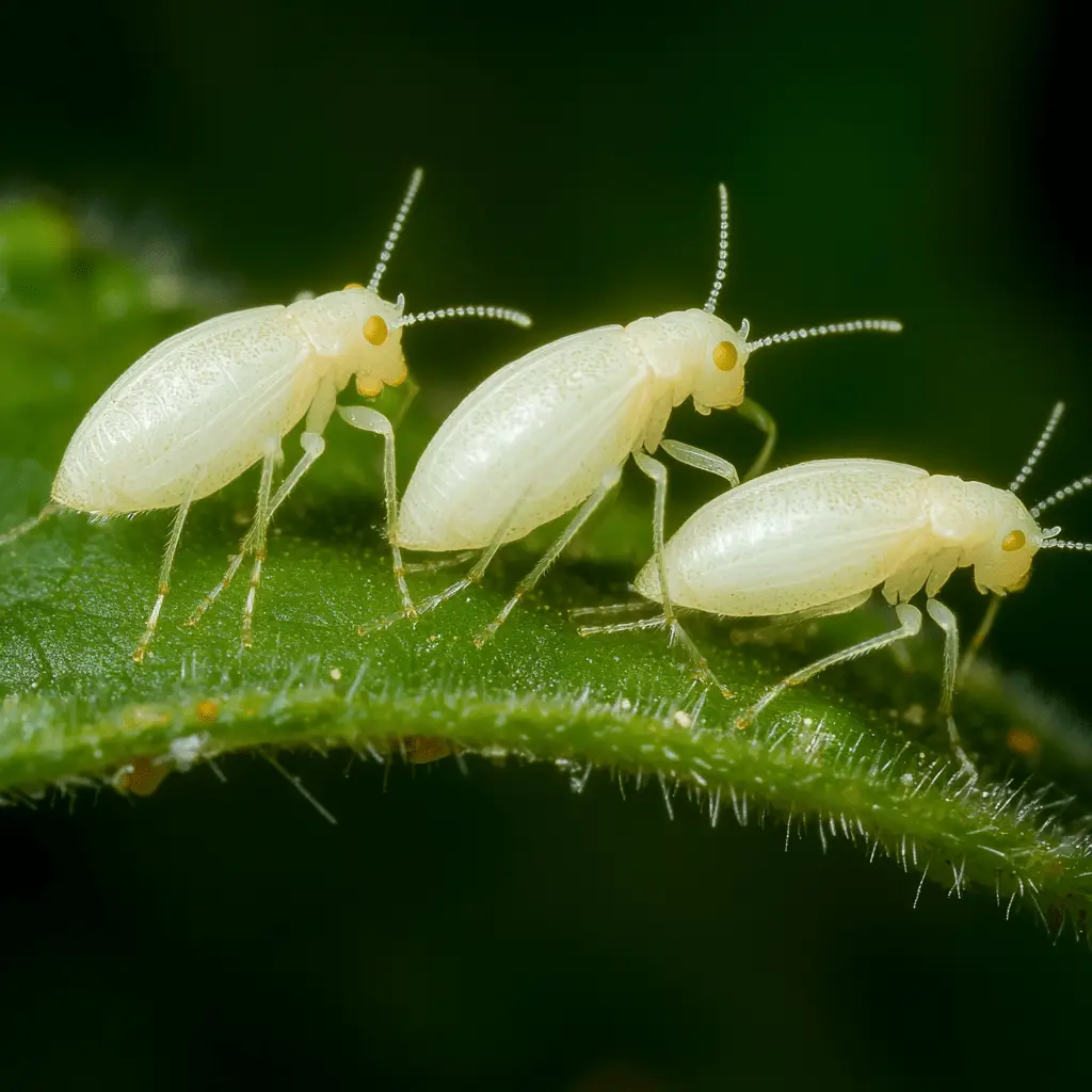 get rid of whiteflies