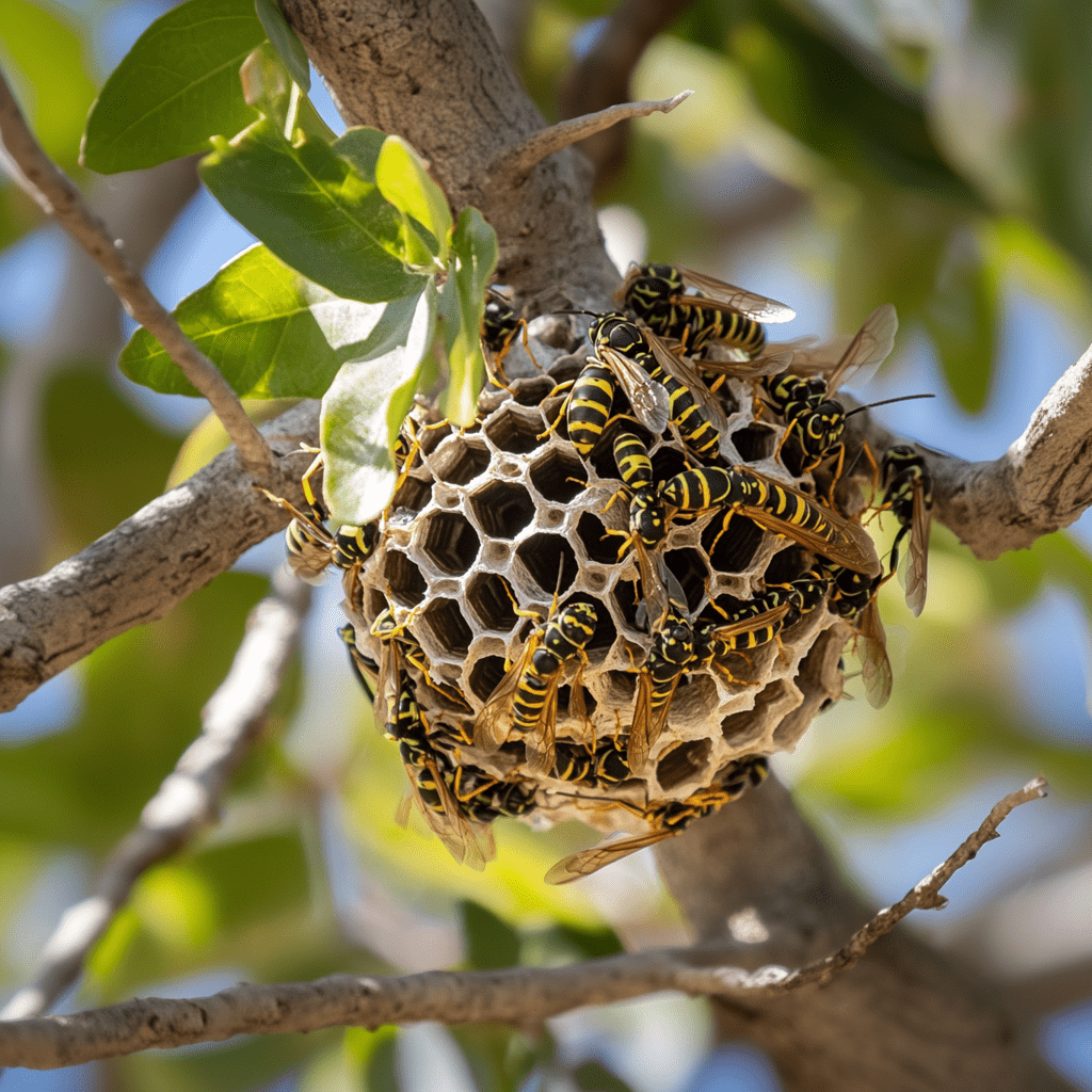 wasp nest removal near me bradenton exterminators