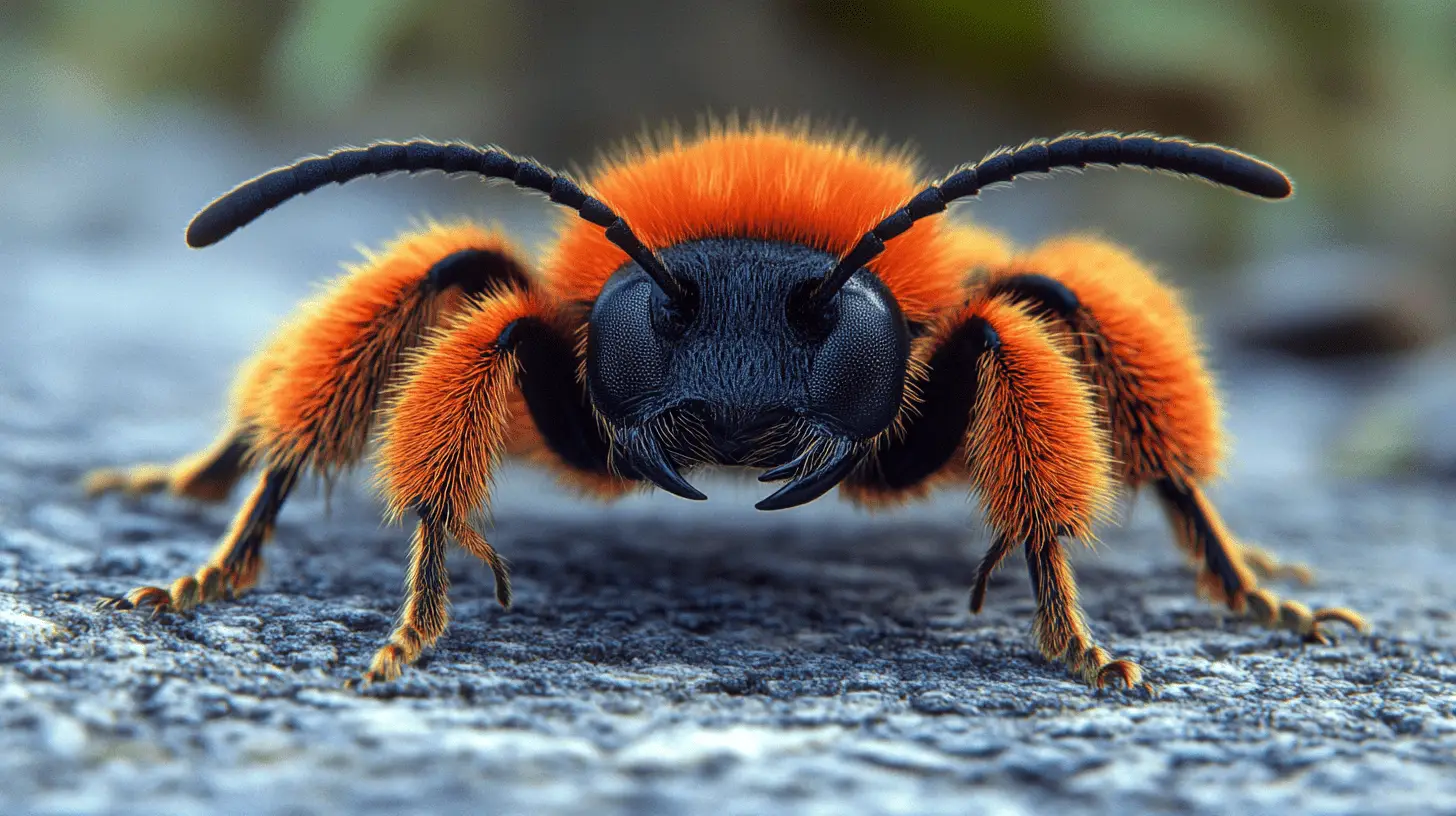 get rid of velvet ants in bradenton florida